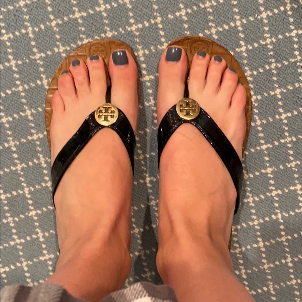 Tory Burch Thora Flip Flops